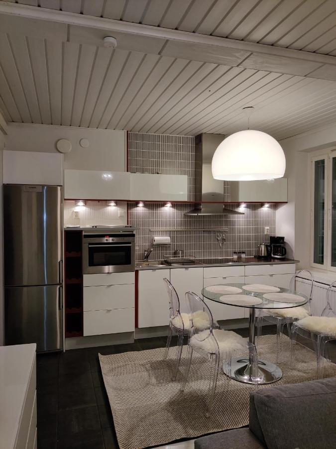 Arena Apartment - Own Sauna, In The Heart Of Tampere Near To Nokia Arena Buitenkant foto