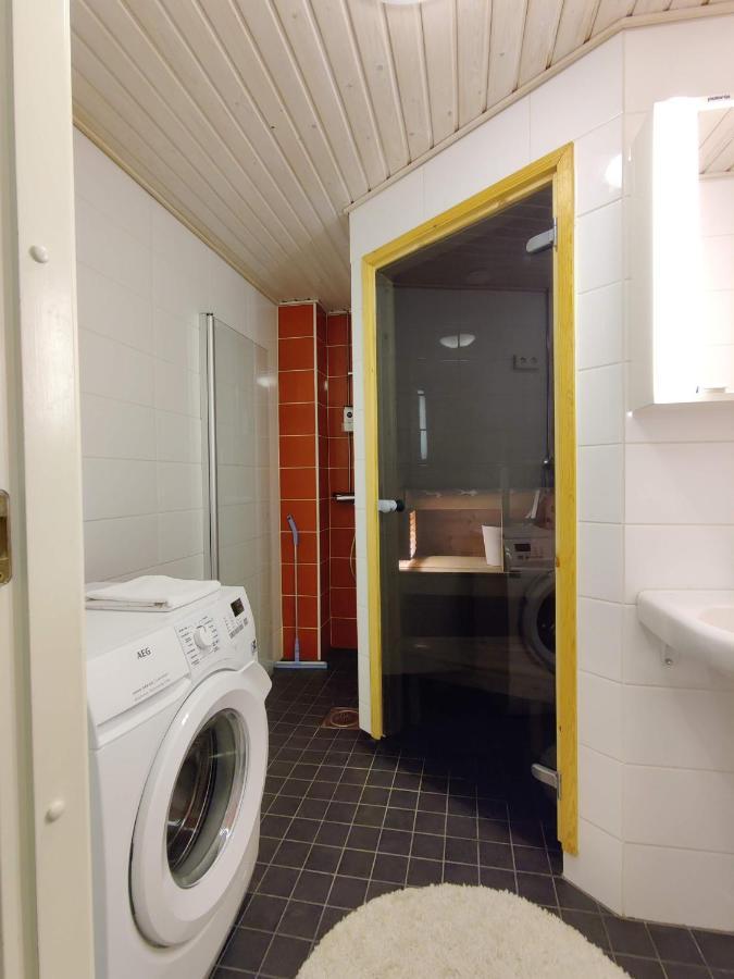 Arena Apartment - Own Sauna, In The Heart Of Tampere Near To Nokia Arena Buitenkant foto
